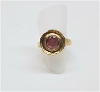 Anillo Soprana Gioielleria Mujer in Oro Tormalina OG TORMALINA ROSA - OG TORMALINA ROSA